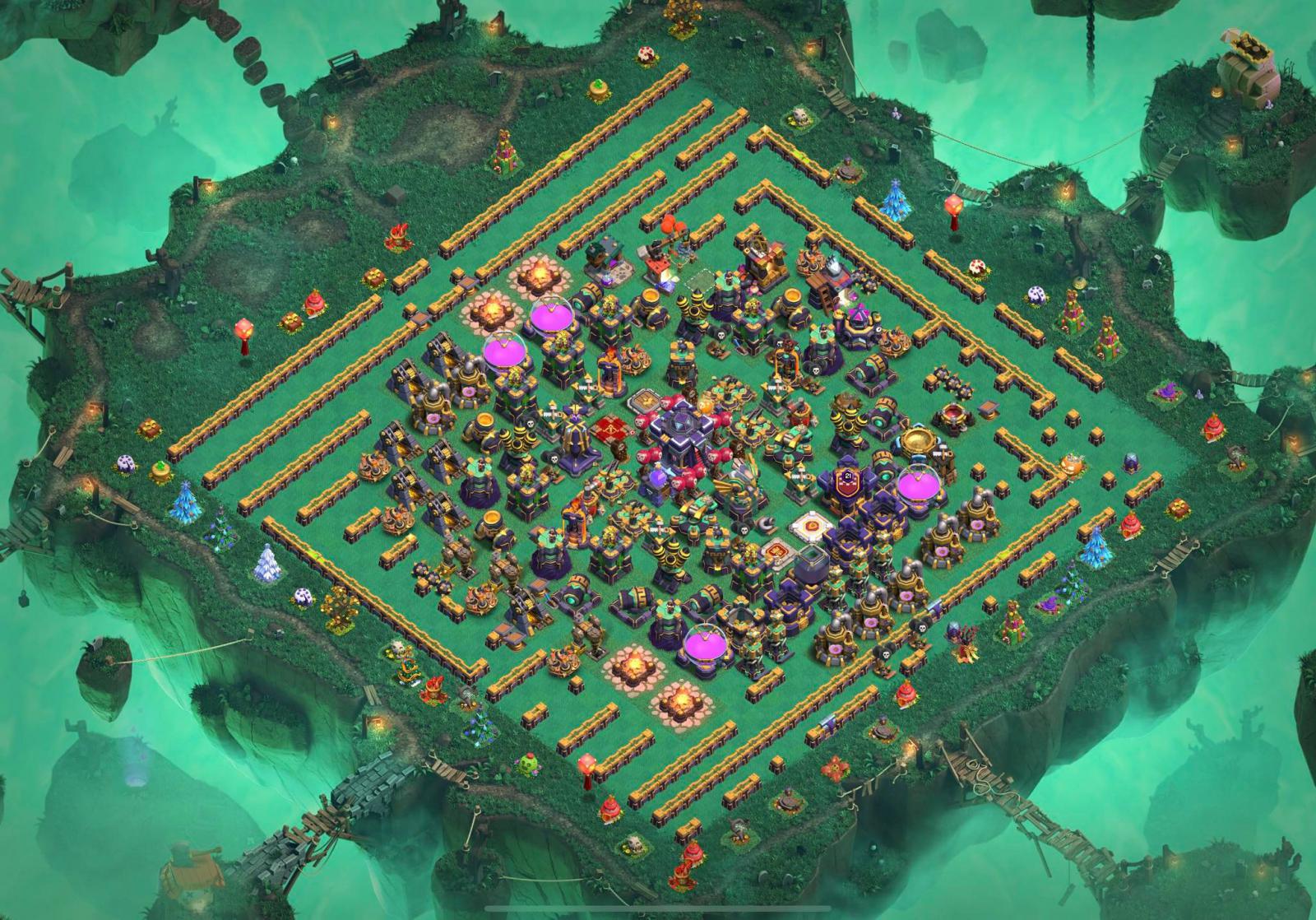 New Base Th B T Ma Th Sao Bay C P Huy N Tho I Clash Of Clans